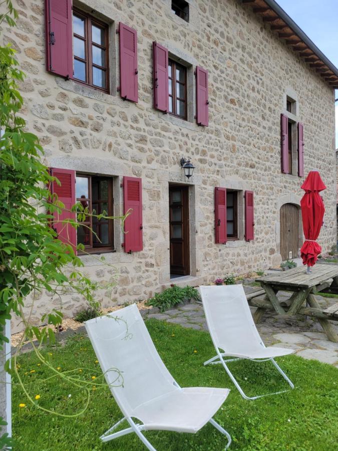 Se Reconnecter A La Nature Au Gite 3 Etoiles De Montager A Saint Andre De Chalencon Bagian luar foto
