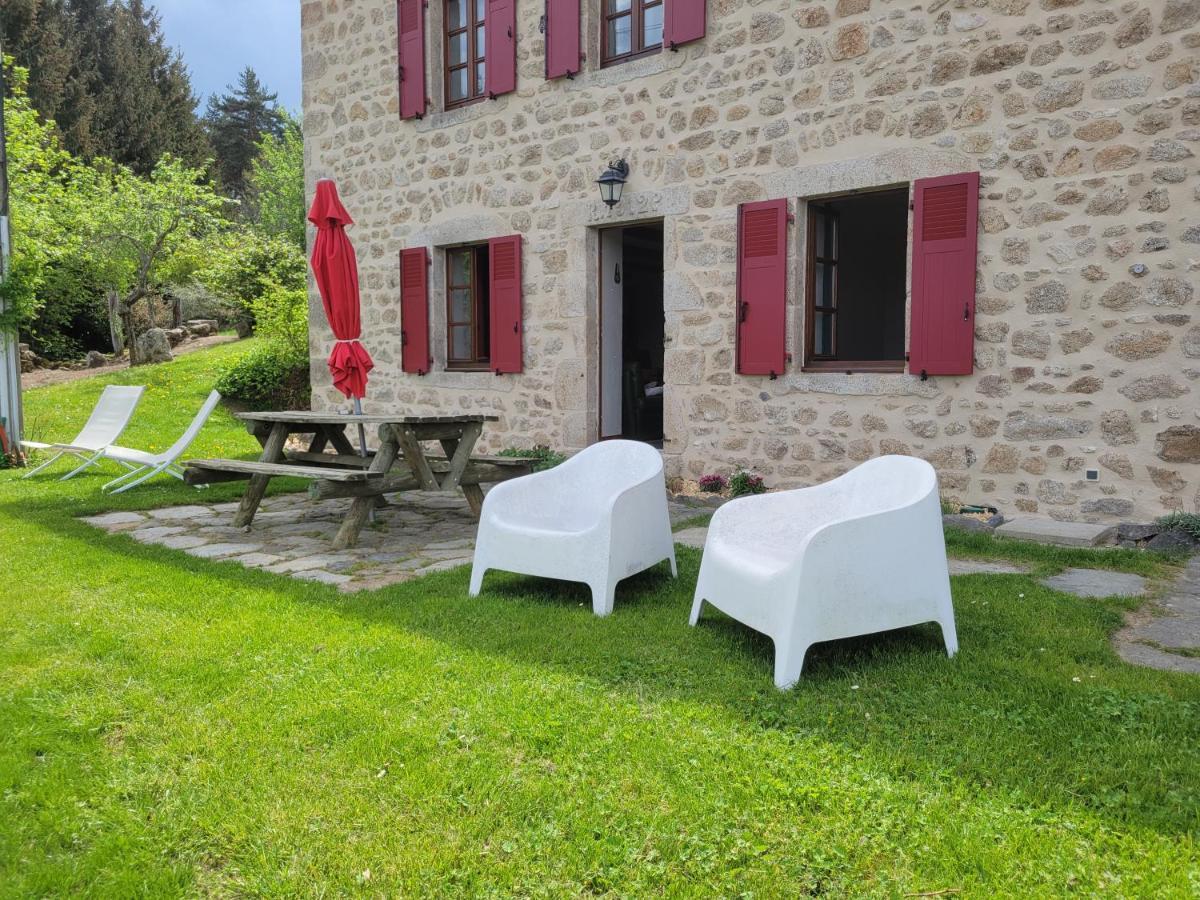 Se Reconnecter A La Nature Au Gite 3 Etoiles De Montager A Saint Andre De Chalencon Bagian luar foto