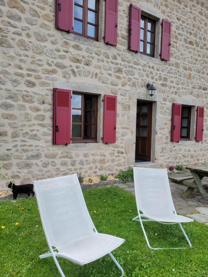 Se Reconnecter A La Nature Au Gite 3 Etoiles De Montager A Saint Andre De Chalencon Bagian luar foto