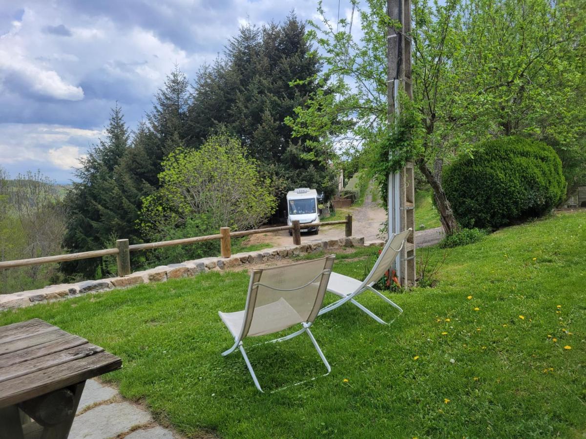 Se Reconnecter A La Nature Au Gite 3 Etoiles De Montager A Saint Andre De Chalencon Bagian luar foto