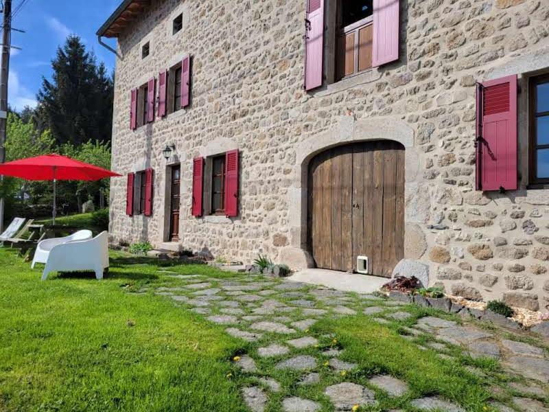 Se Reconnecter A La Nature Au Gite 3 Etoiles De Montager A Saint Andre De Chalencon Bagian luar foto