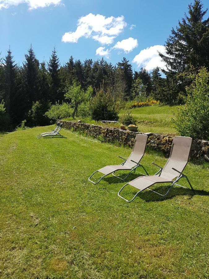 Se Reconnecter A La Nature Au Gite 3 Etoiles De Montager A Saint Andre De Chalencon Bagian luar foto