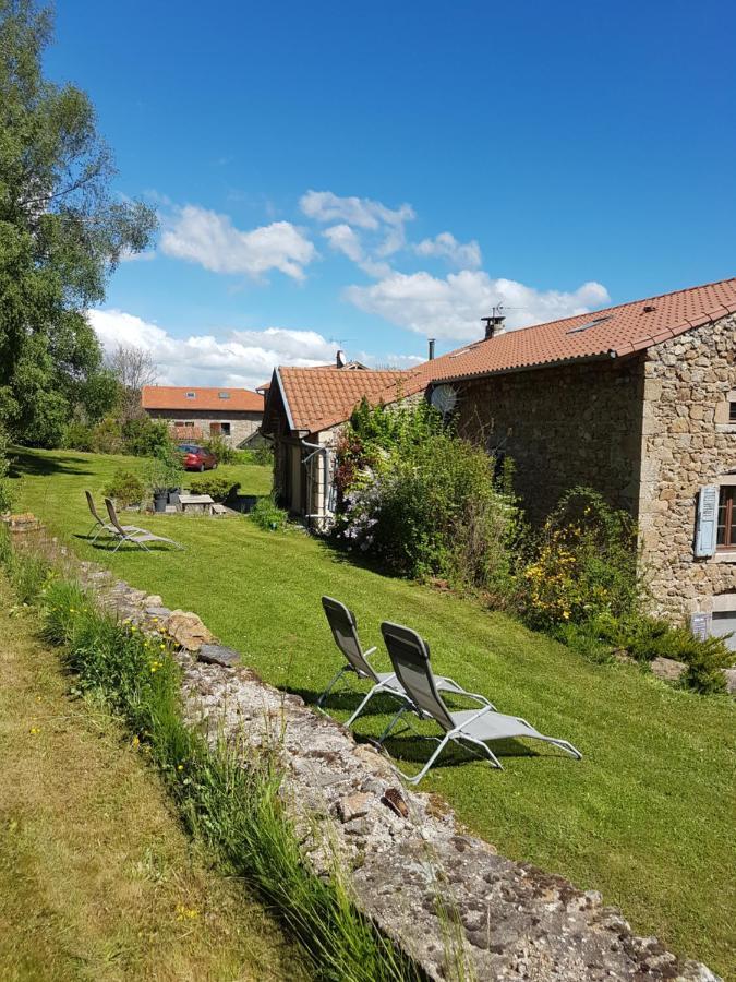 Se Reconnecter A La Nature Au Gite 3 Etoiles De Montager A Saint Andre De Chalencon Bagian luar foto